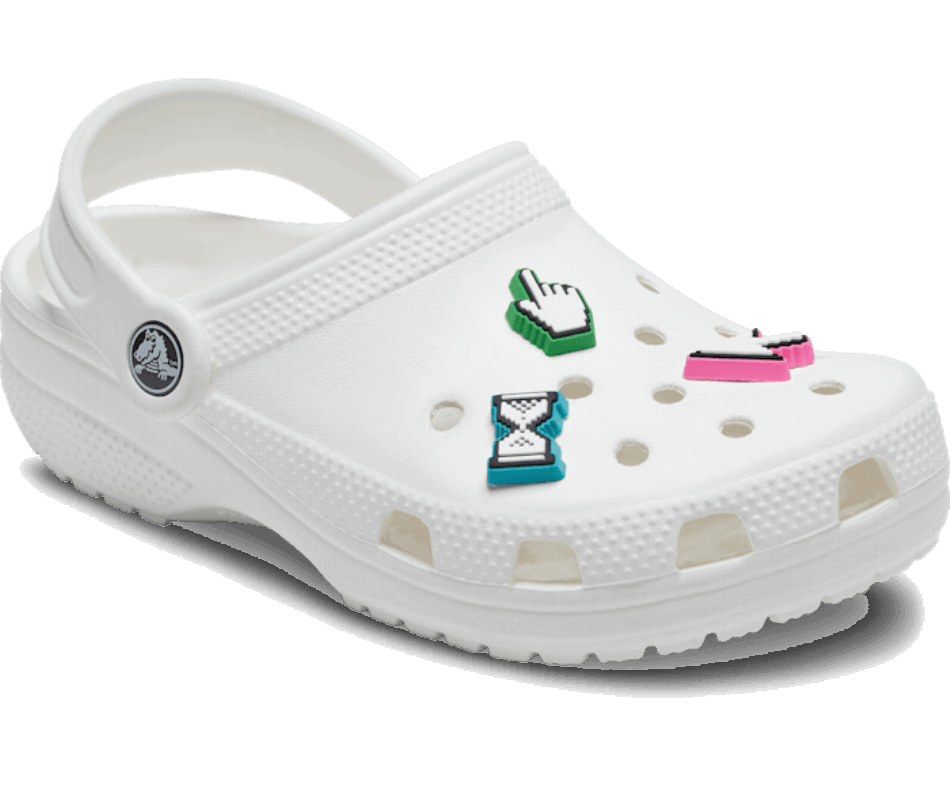 Crocs Icone Digitali Confezione Da 3