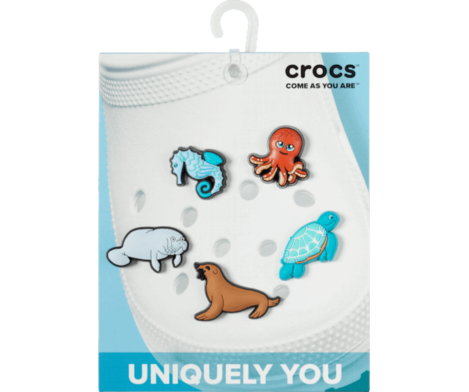 Crocs Creature Del Mare Confezione Da 5