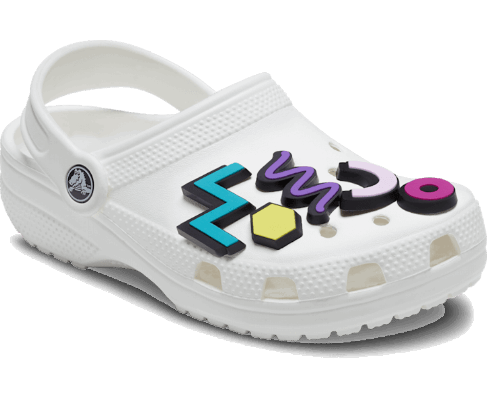 Crocs Forme Anni '90 Confezione Da 5