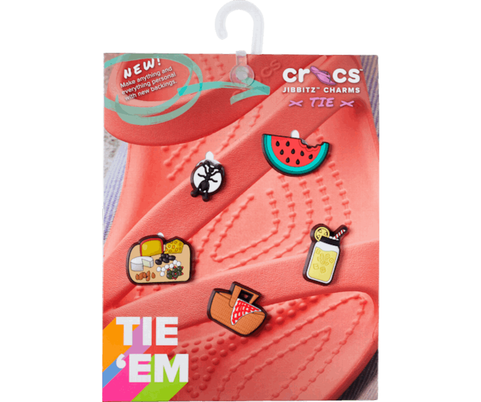 Crocs Picnic Sandalo Backer Confezione Da 5