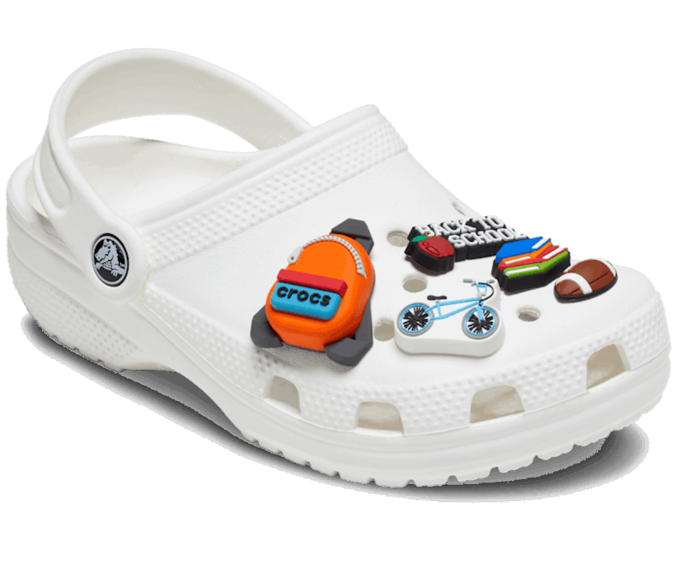 Crocs Torna A Scuola Confezione Da 5