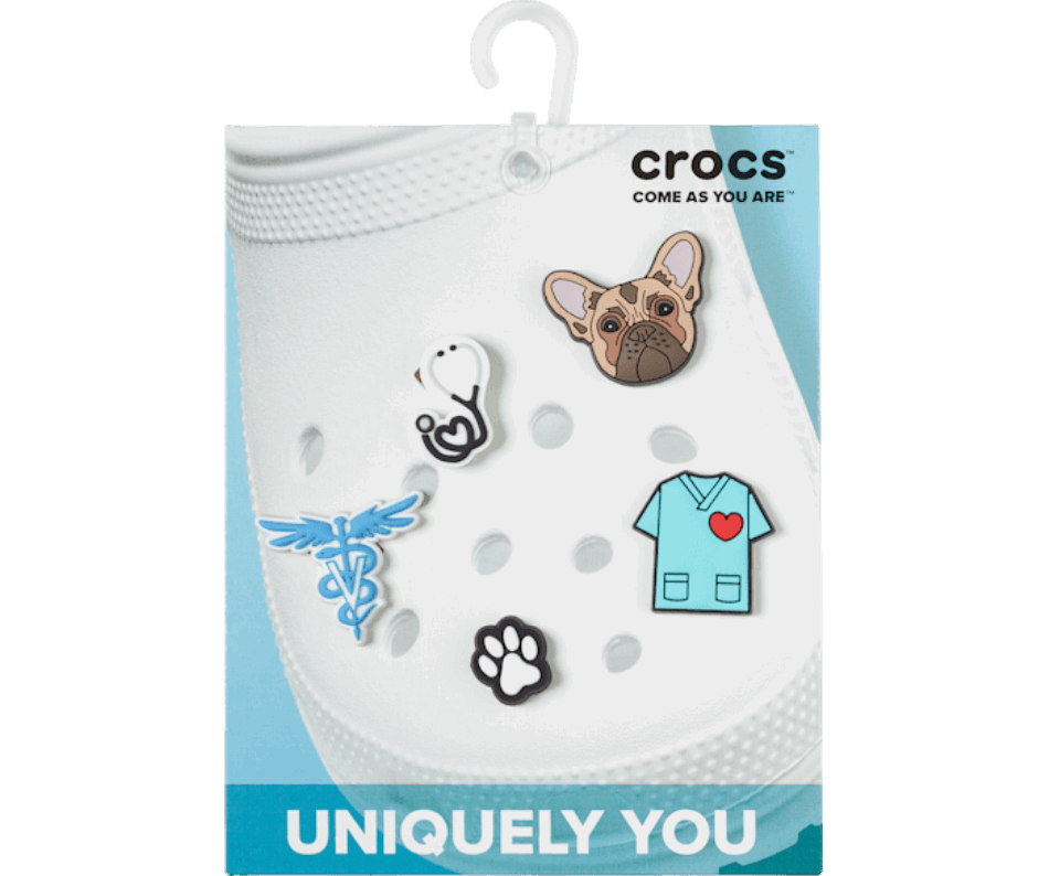 Crocs Veterinario Confezione Da 5