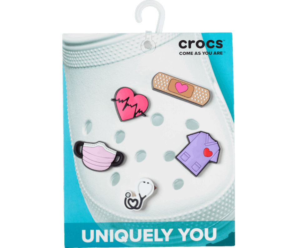 Crocs Salute Cuore Confezione Da 5