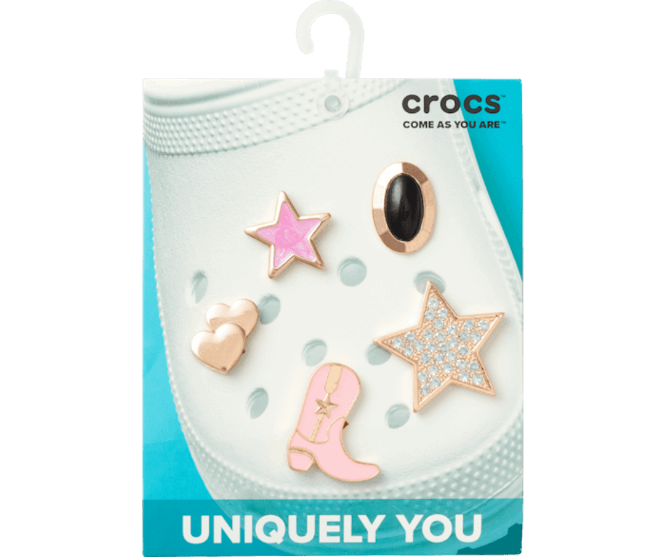 Crocs Chic Cow Girl Confezione Da 5