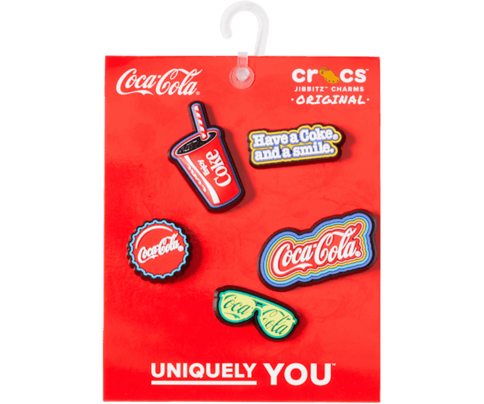 Crocs Coca-cola Confezione Da 5