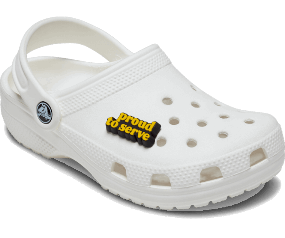 Crocs Orgoglioso Di Servire