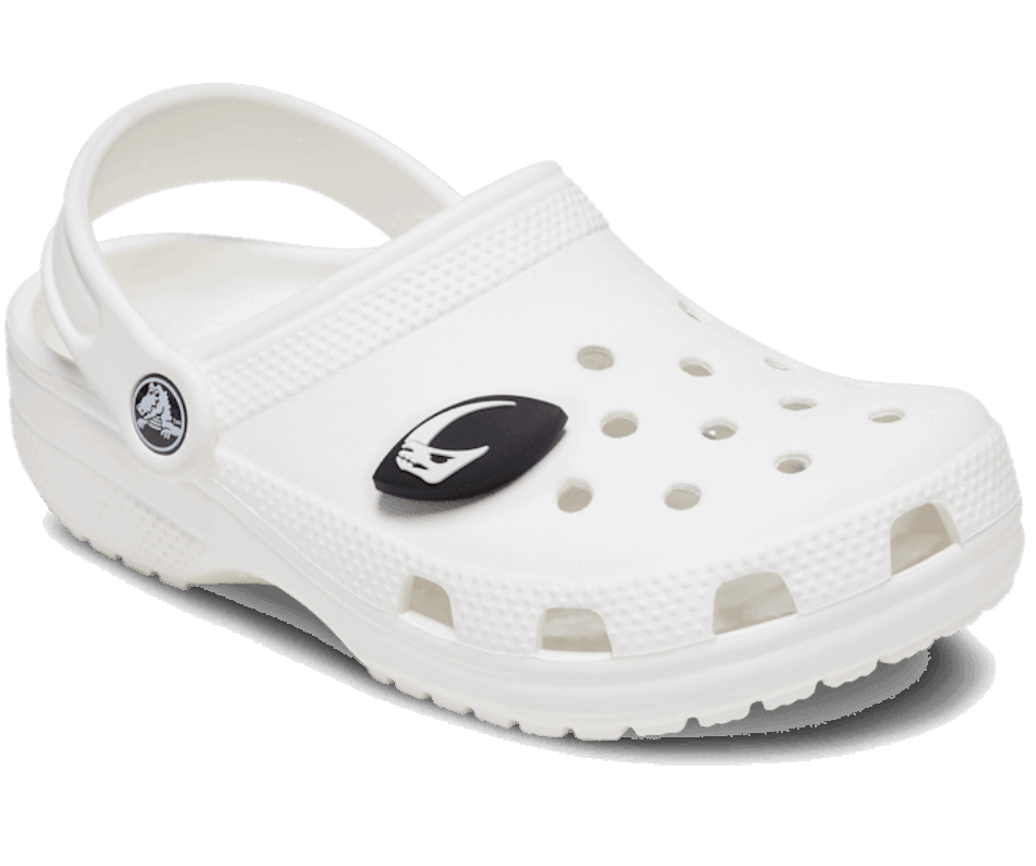 Simbolo Mandaloriano Crocs