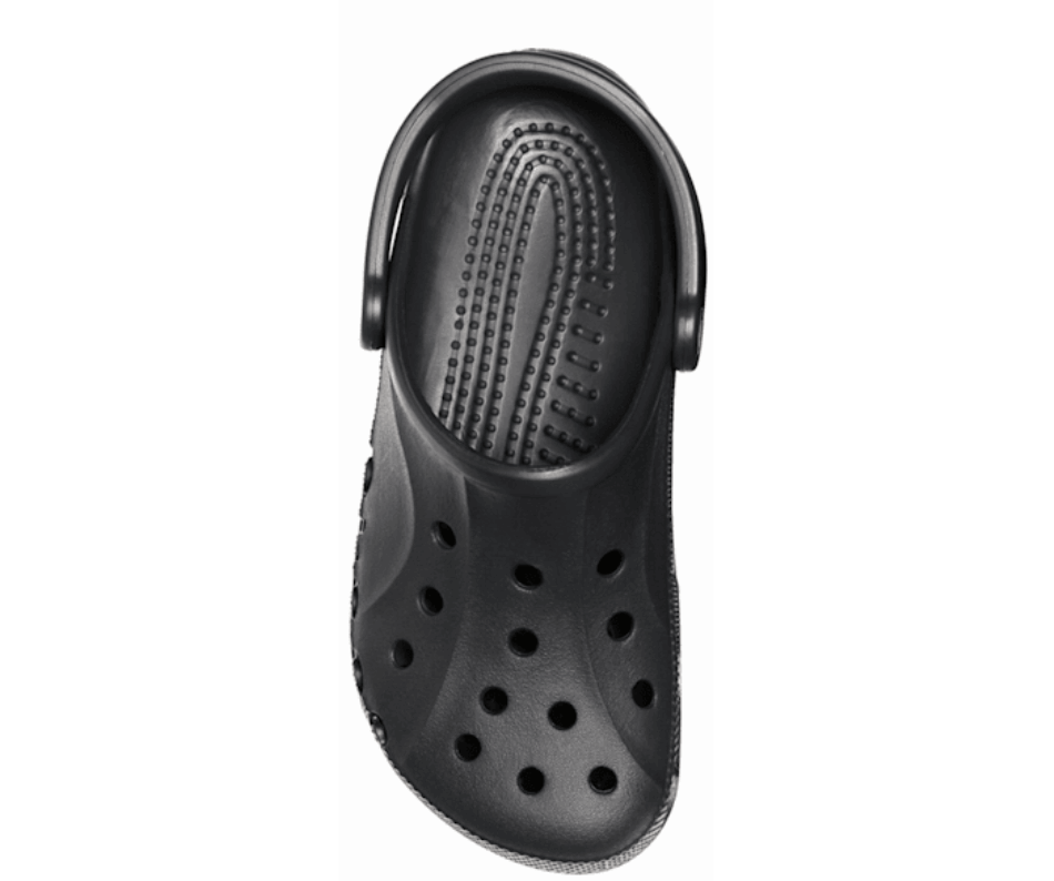 Zoccolo Crocs Baya Nero