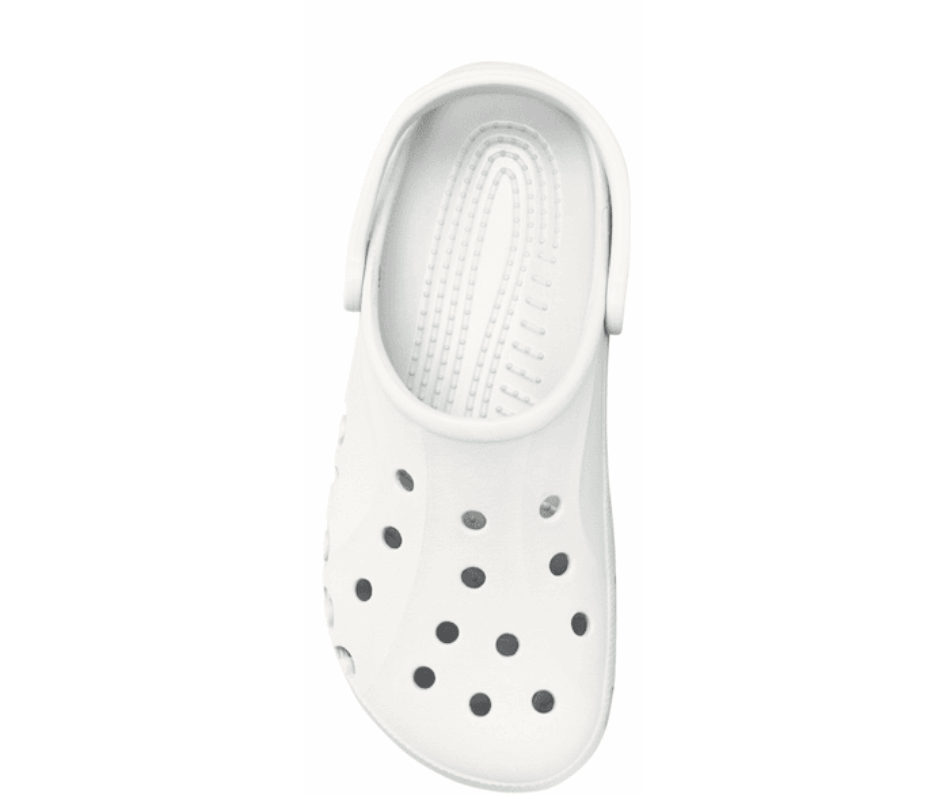 Zoccolo Crocs Baya Bianco