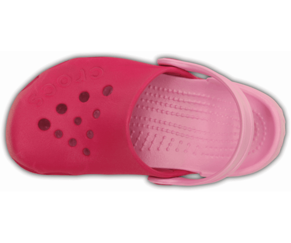 Crocs Kids'electro Clog Caramelle Rosa-garofano