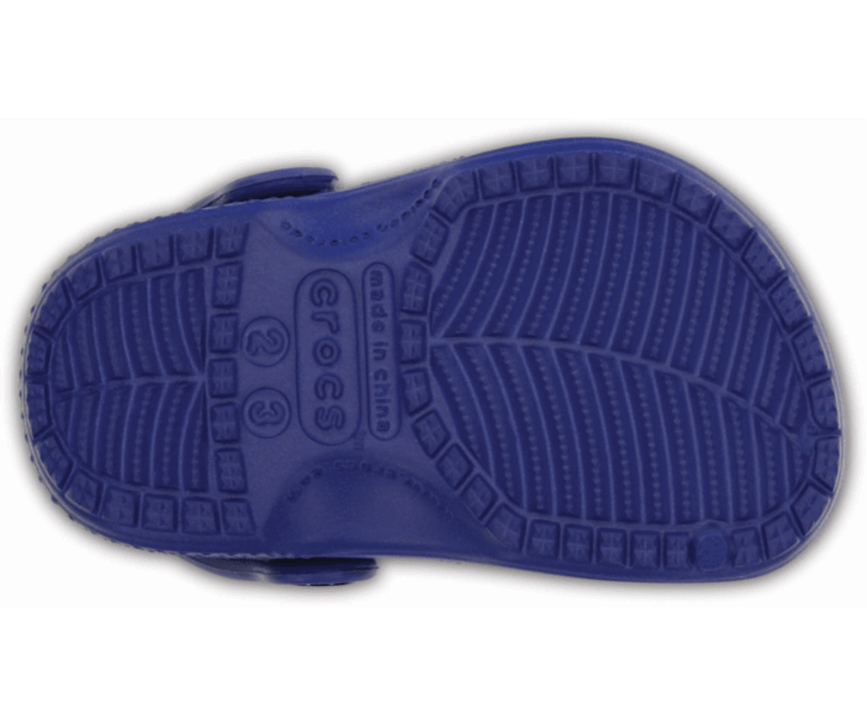 Zoccoli Per Bambini Di Crocs Blu Ceruleo