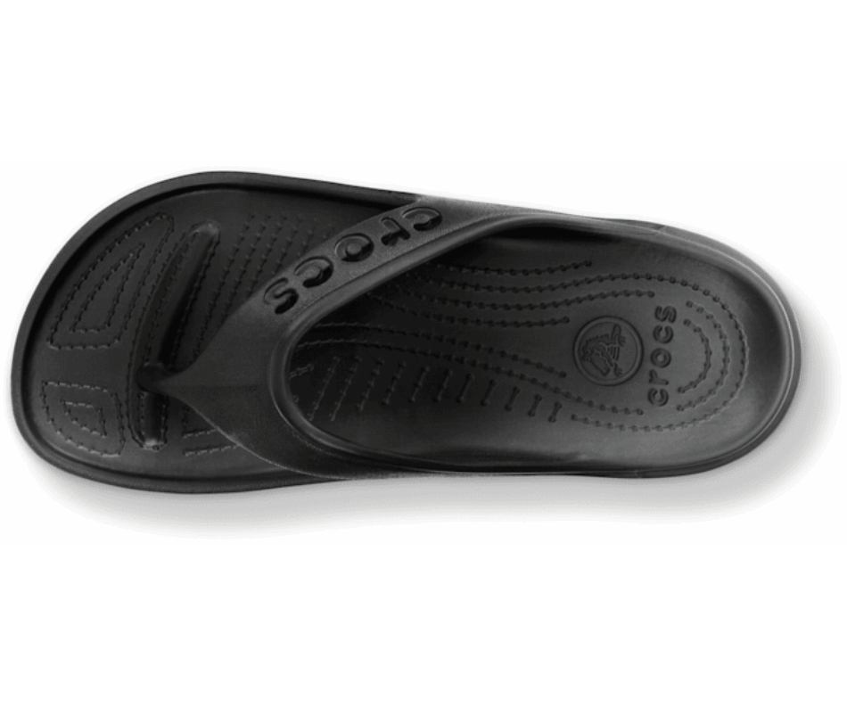 Crocs Baya Flip Nero