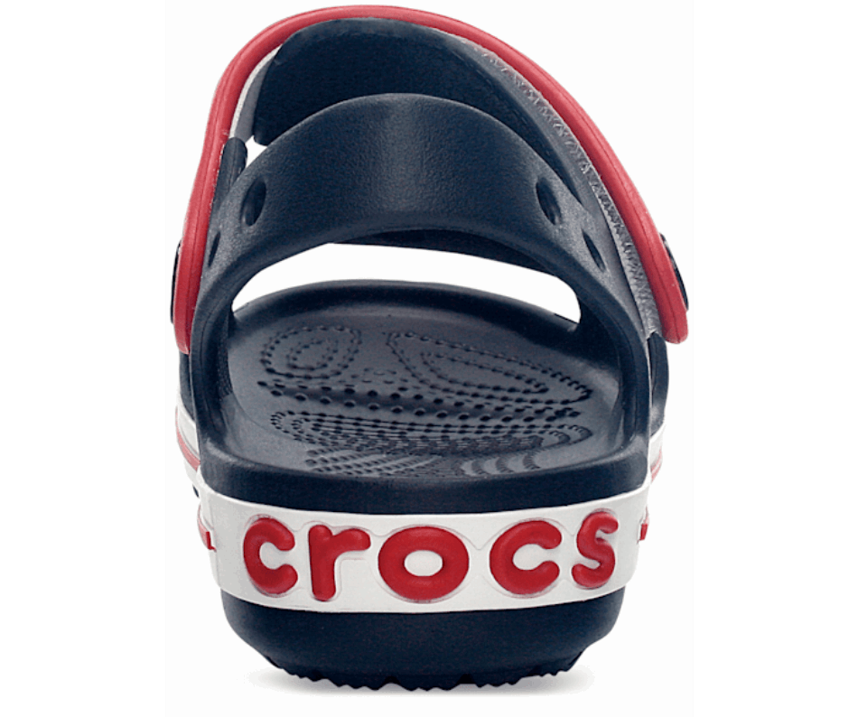 Sandalo Crocs Kids'crocband Navy-rosso