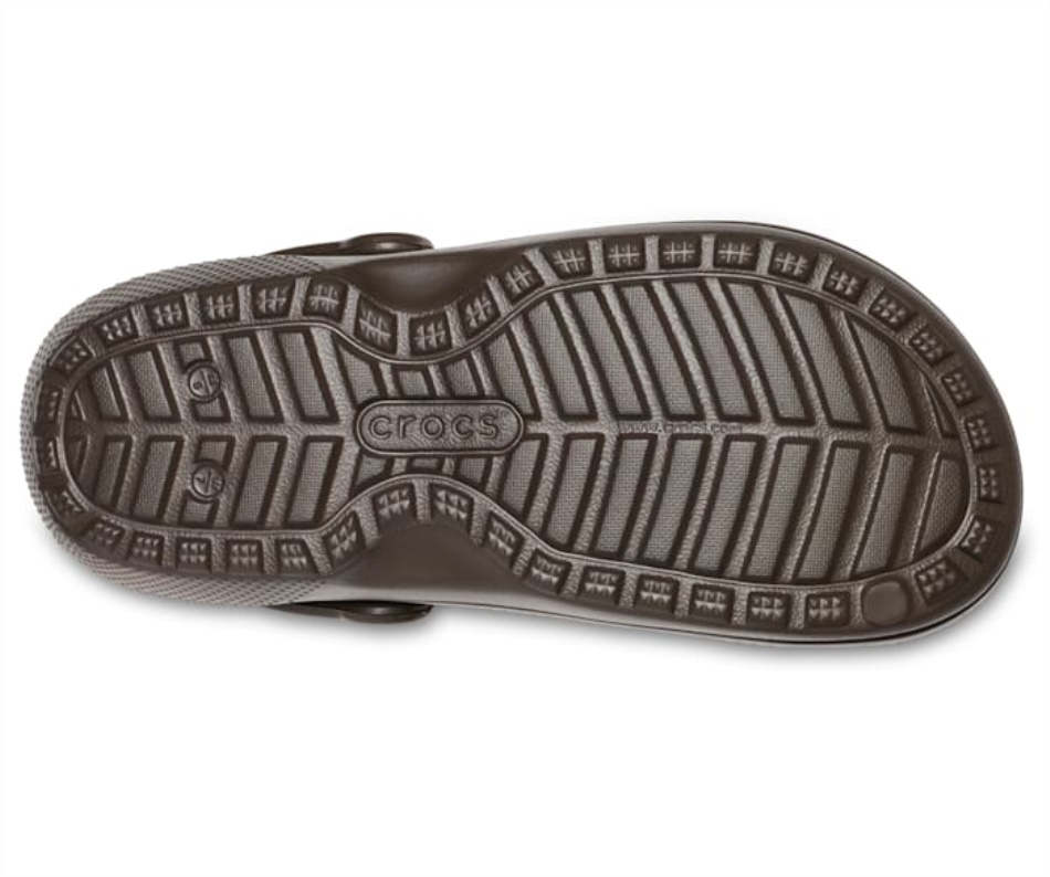 Crocs Classico Zoccolo Foderato Espresso-noce