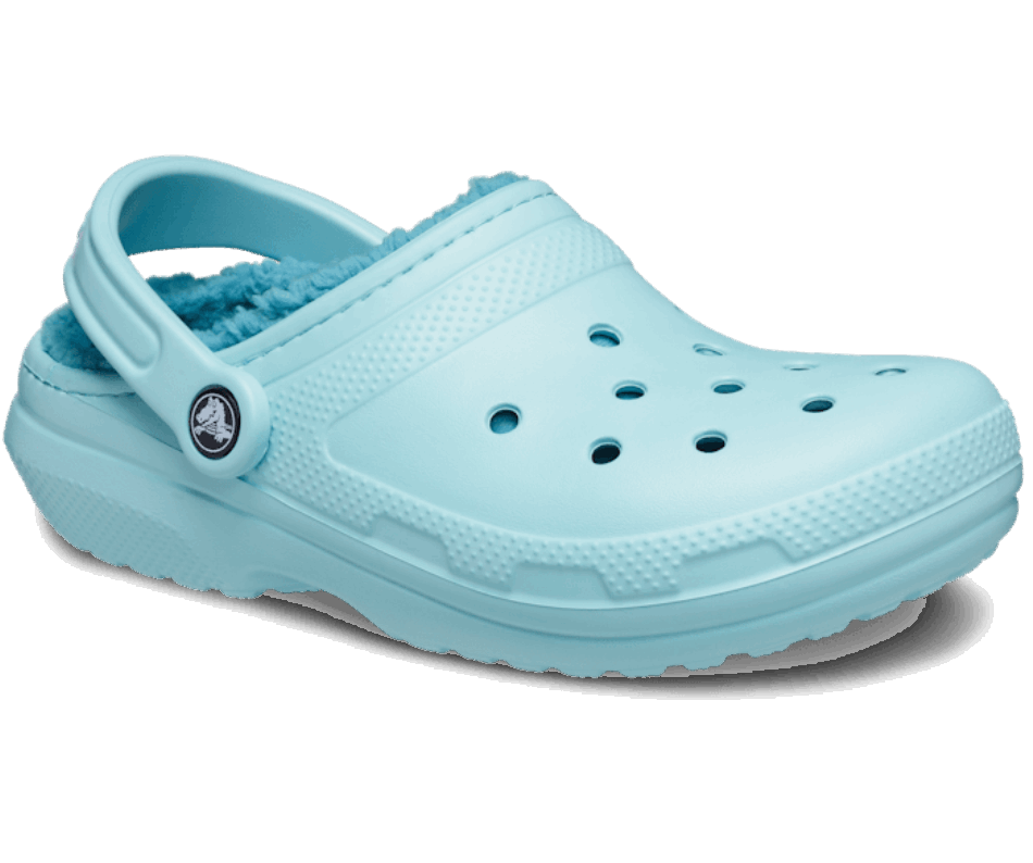 Crocs Classic Zoccoli Foderati Acqua Pura