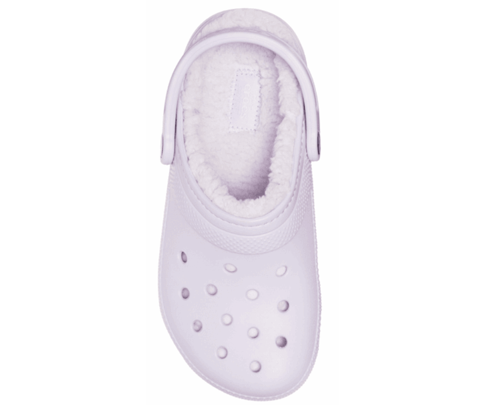 Zoccoli Foderati Classici Crocs Lavanda