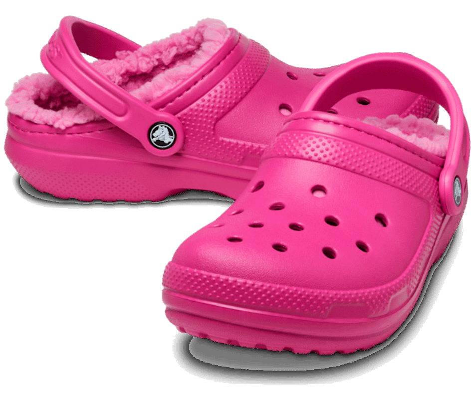 Crocs Classico Zoccolo Foderato Fucsia Fun