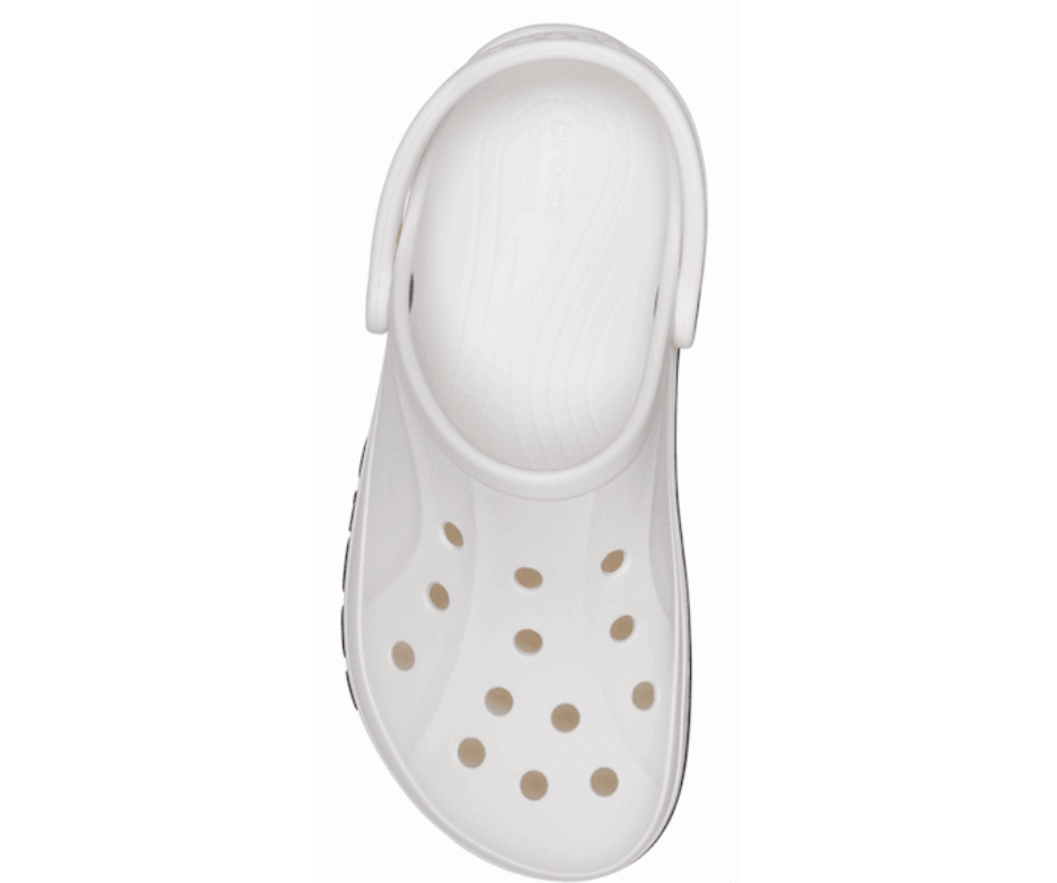 Crocs Bayaband Clog Bianco-navy