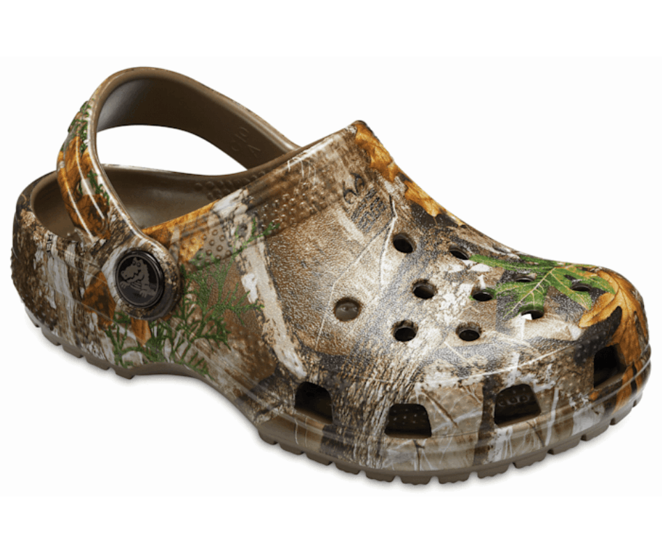 Crocs Kids'classic Realtree Edge Clog Noce