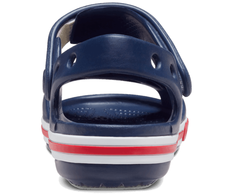 Crocs Kids'bayaband Sandalo Navy-pepe