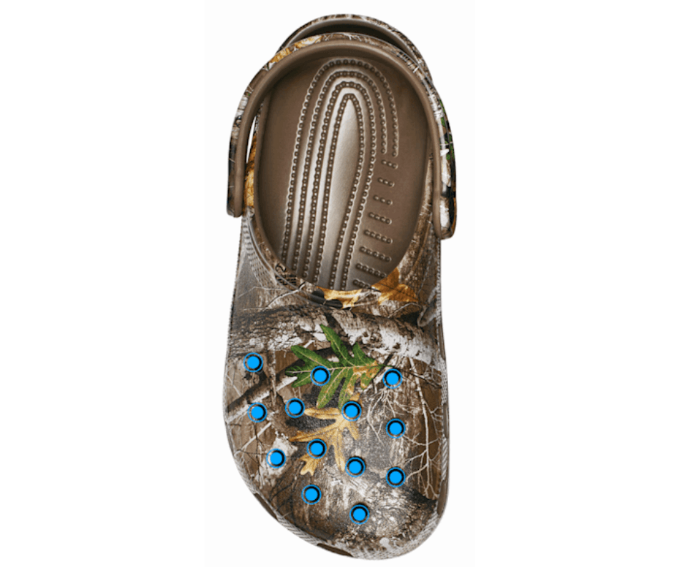 Crocs Classic Realtree Edge Clog Noce