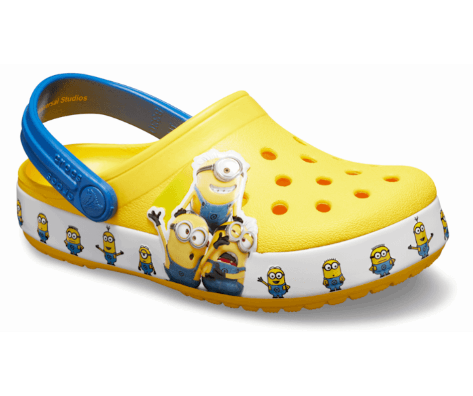 Crocs Kids Fun Lab Minions Multi Clog Giallo