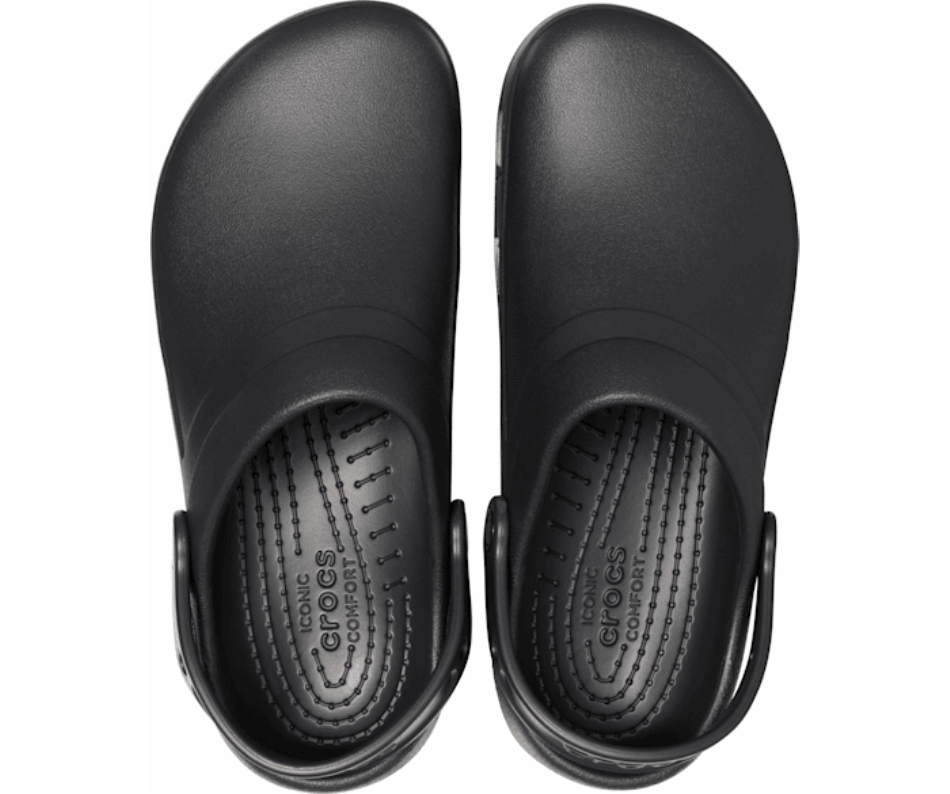 Crocs Specialista Ii Zoccolo Di Sfiato Nero