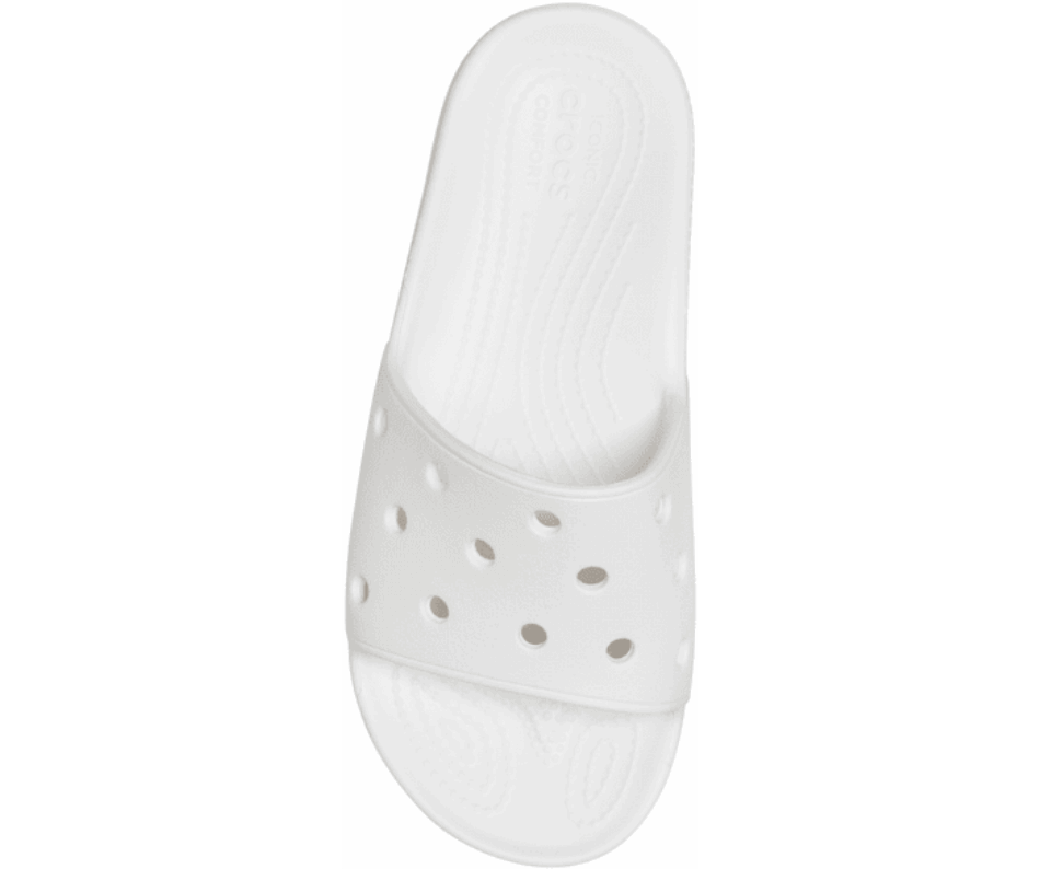 Crocs Slide Classico Bianco