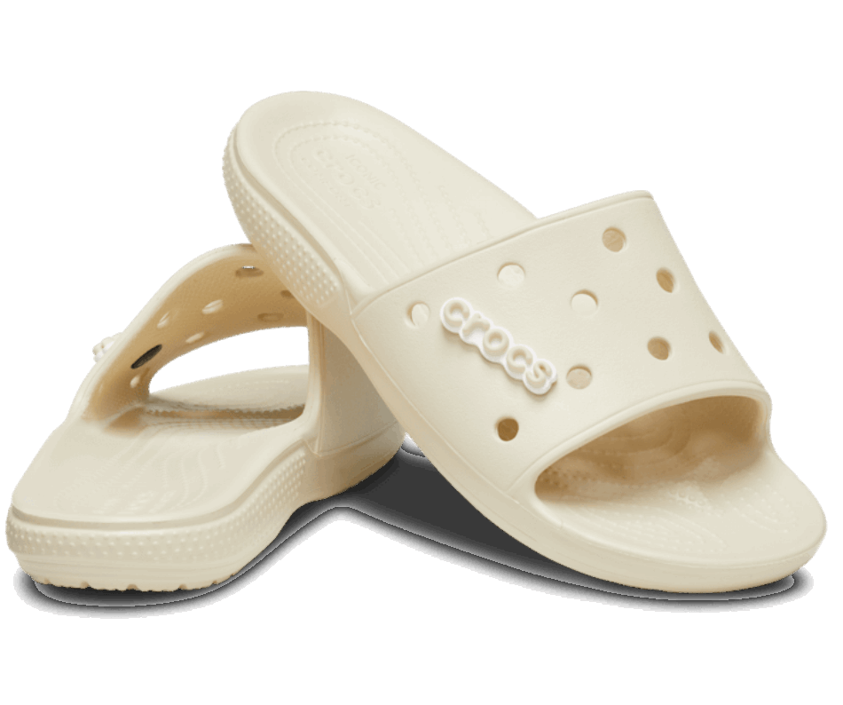 Crocs Classico Osso Diapositiva