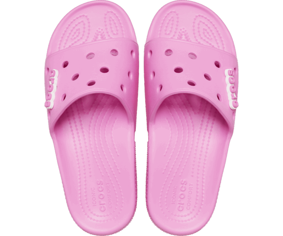 Crocs Slide Classico Rosa Taffy