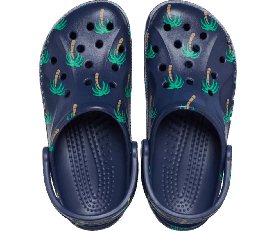 Crocs Baya Zoccolo Stagionale Stampato Navy