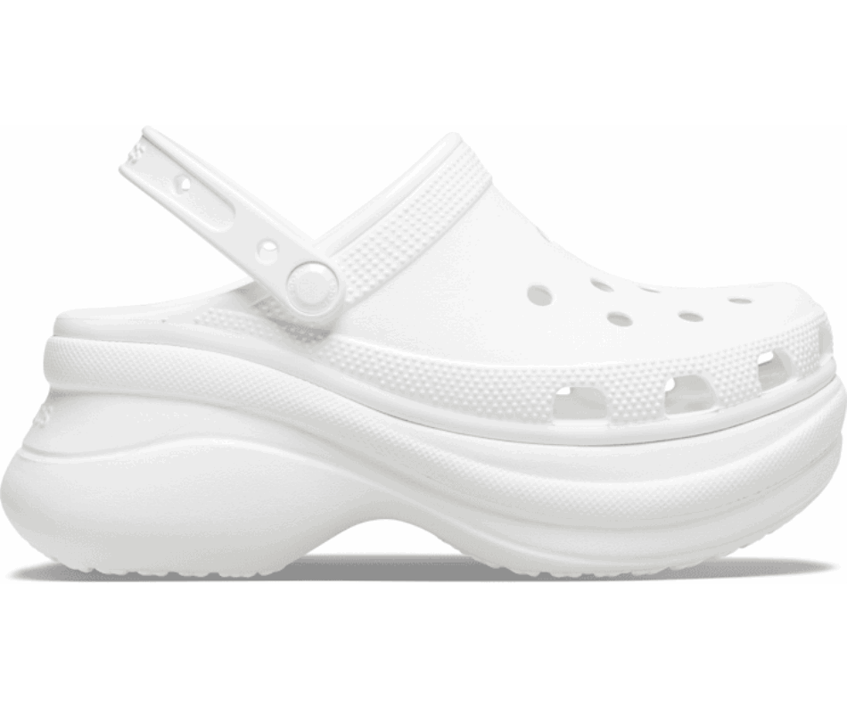 Crocs Classico Da Donna Bae Clog Bianco