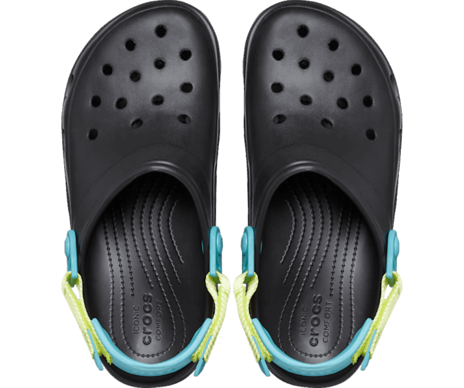 Zoccolo All-terrain Classico Crocs Nero-multi