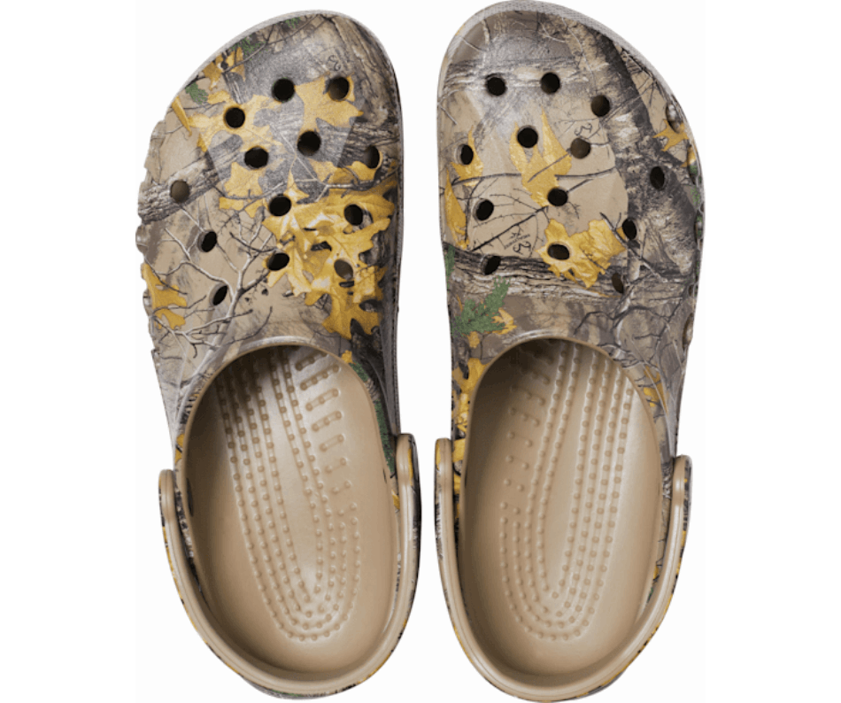 Crocs Baya Realtree Xtra Clog Cachi