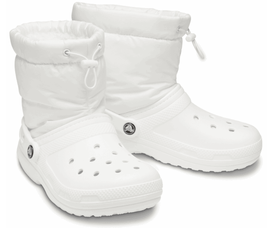 Crocs Classico Foderato Neo Puff Boot Bianco