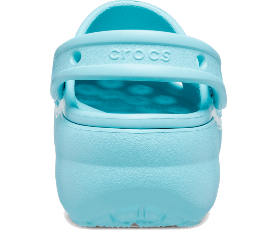 Crocs Donna Classico Platform Clog Pure Water