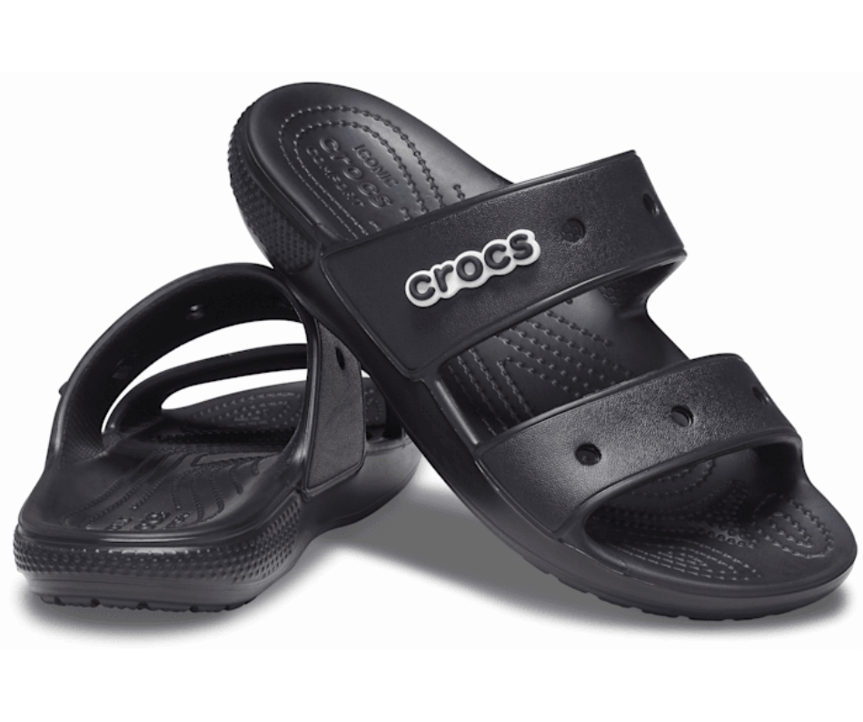 Sandalo Classico Crocs Nero