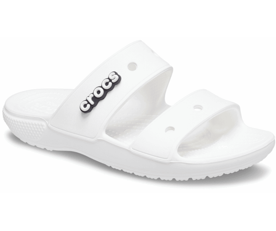 Sandalo Classico Crocs Bianco