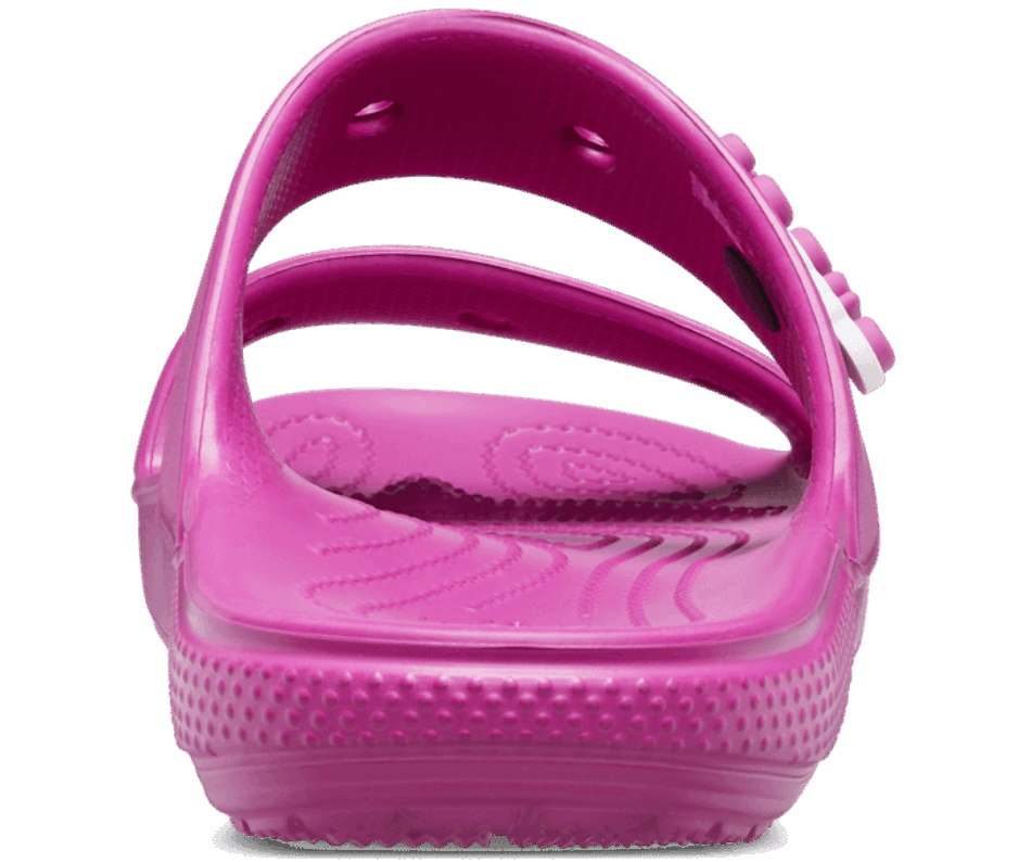 Crocs Sandalo Classico Fucsia Fun