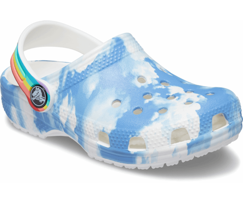 Crocs Kids Classico Fuori Dal Mondo Ii Clog White