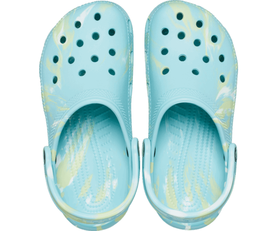 Crocs Classic Marmorizzata Clog Pure Water-multi