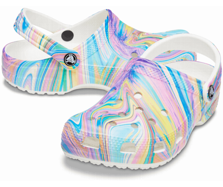 Crocs Classic Out Of This World Ii Clog Multi-white