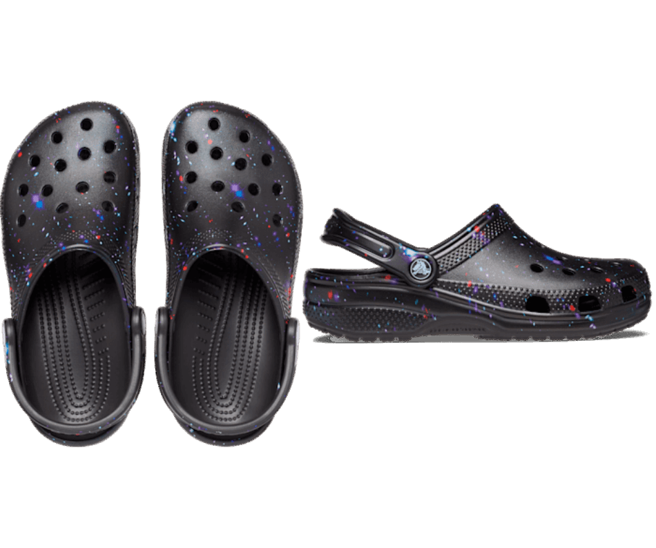 Crocs Classic Out Of This World Ii Clog Multi-black