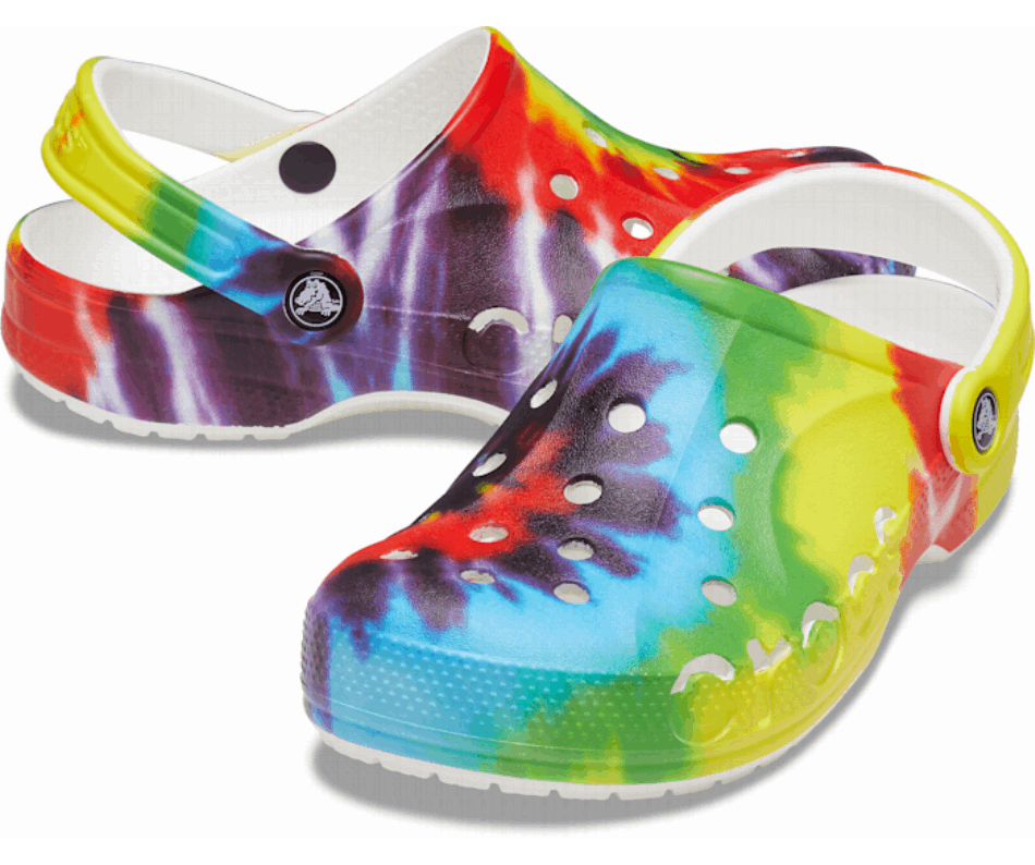 Crocs Baya Tie-dye Clog Multi