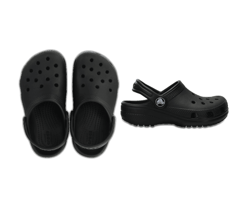 Crocs Bambino Classico Zoccolo Nero