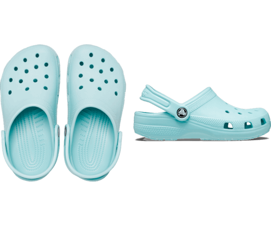 Crocs Bambino Classico Zoccolo Acqua Pura