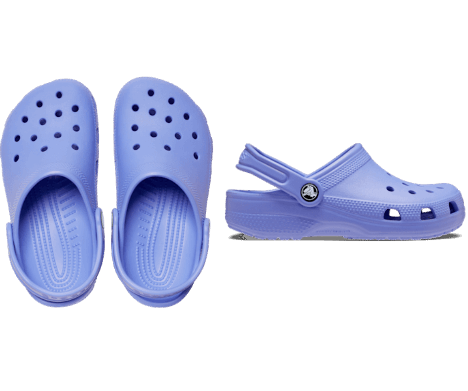 Crocs Bambino Classico Zoccolo Viola Digitale