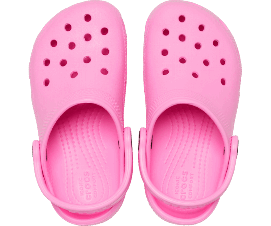 Crocs Bambino Classico Zoccoli Rosa Taffy