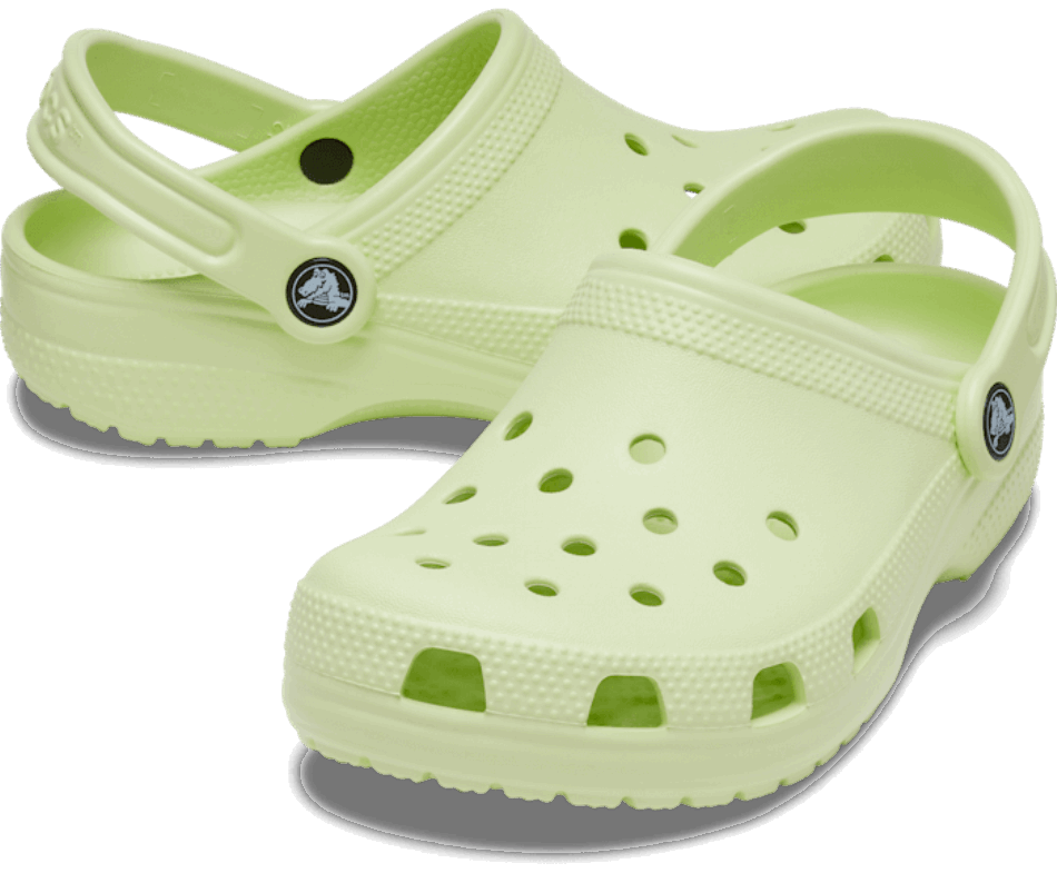 Crocs Kids Classico Zoccolo Sedano