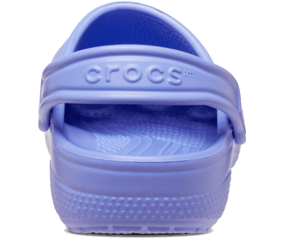 Zoccoli Classici Per Bambini Crocs Viola Digitale